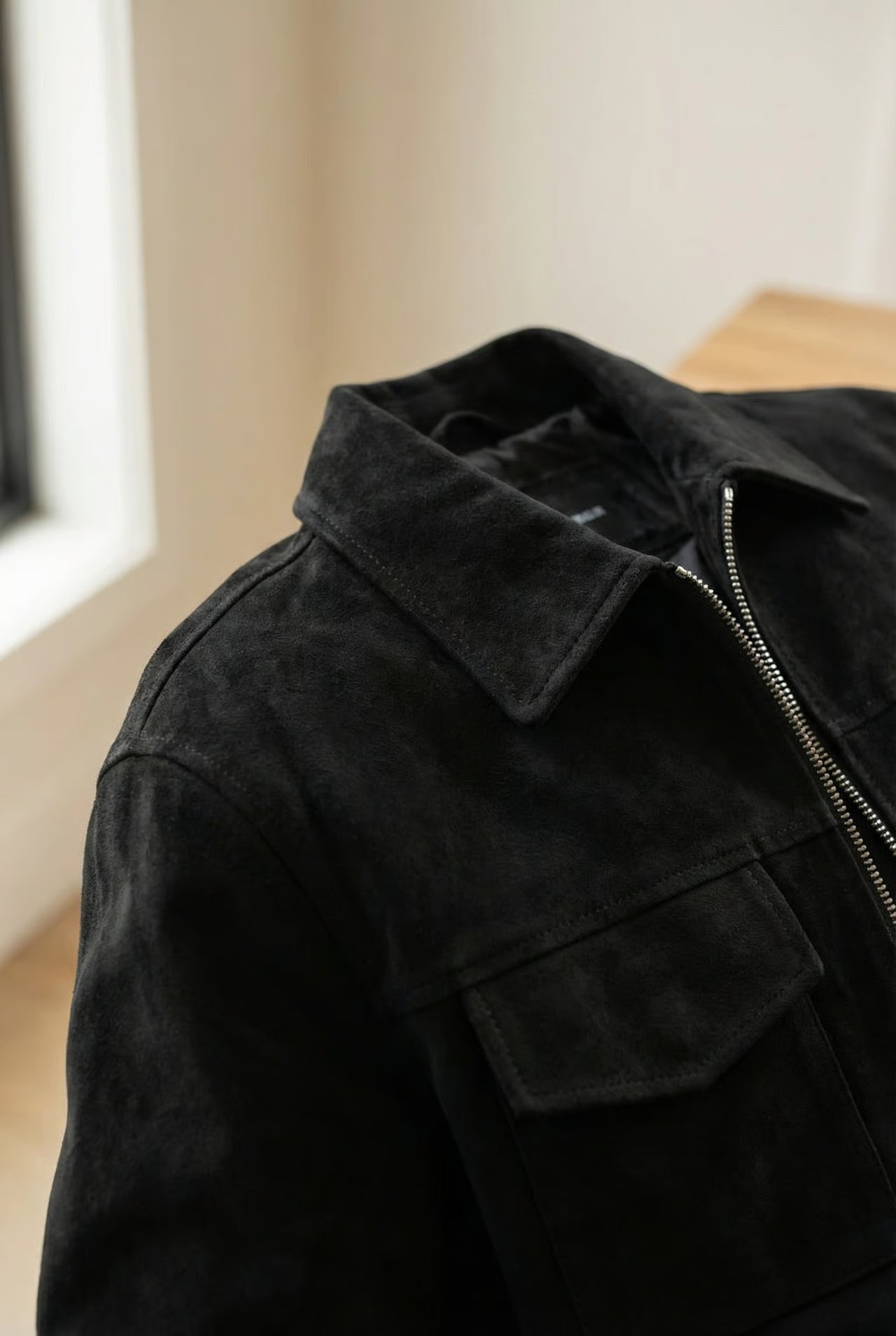 THE MONTCLAIR COLLARED JACKET