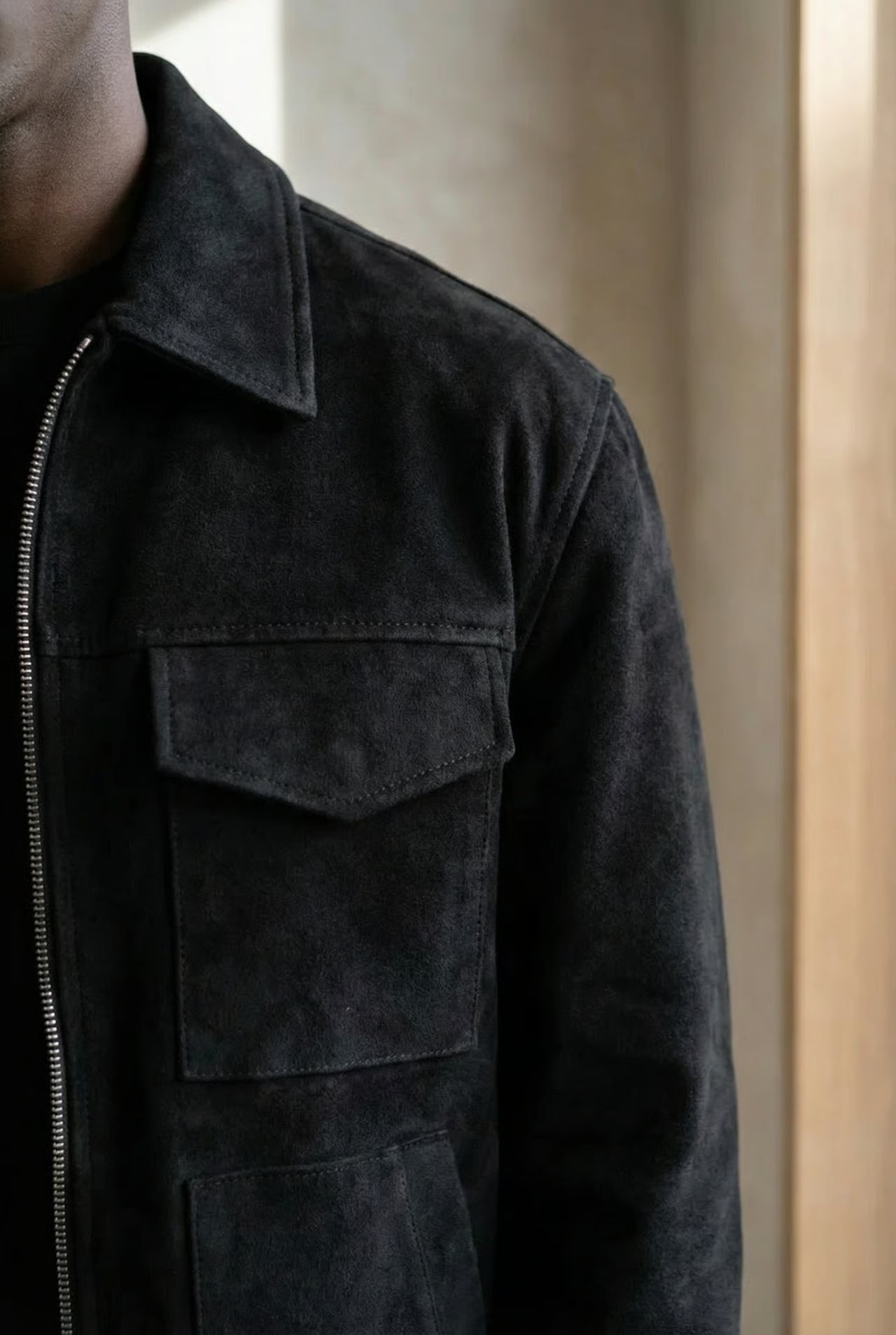 THE MONTCLAIR COLLARED JACKET