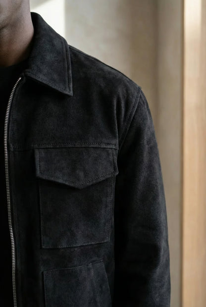 The Montclair Collared Jacket