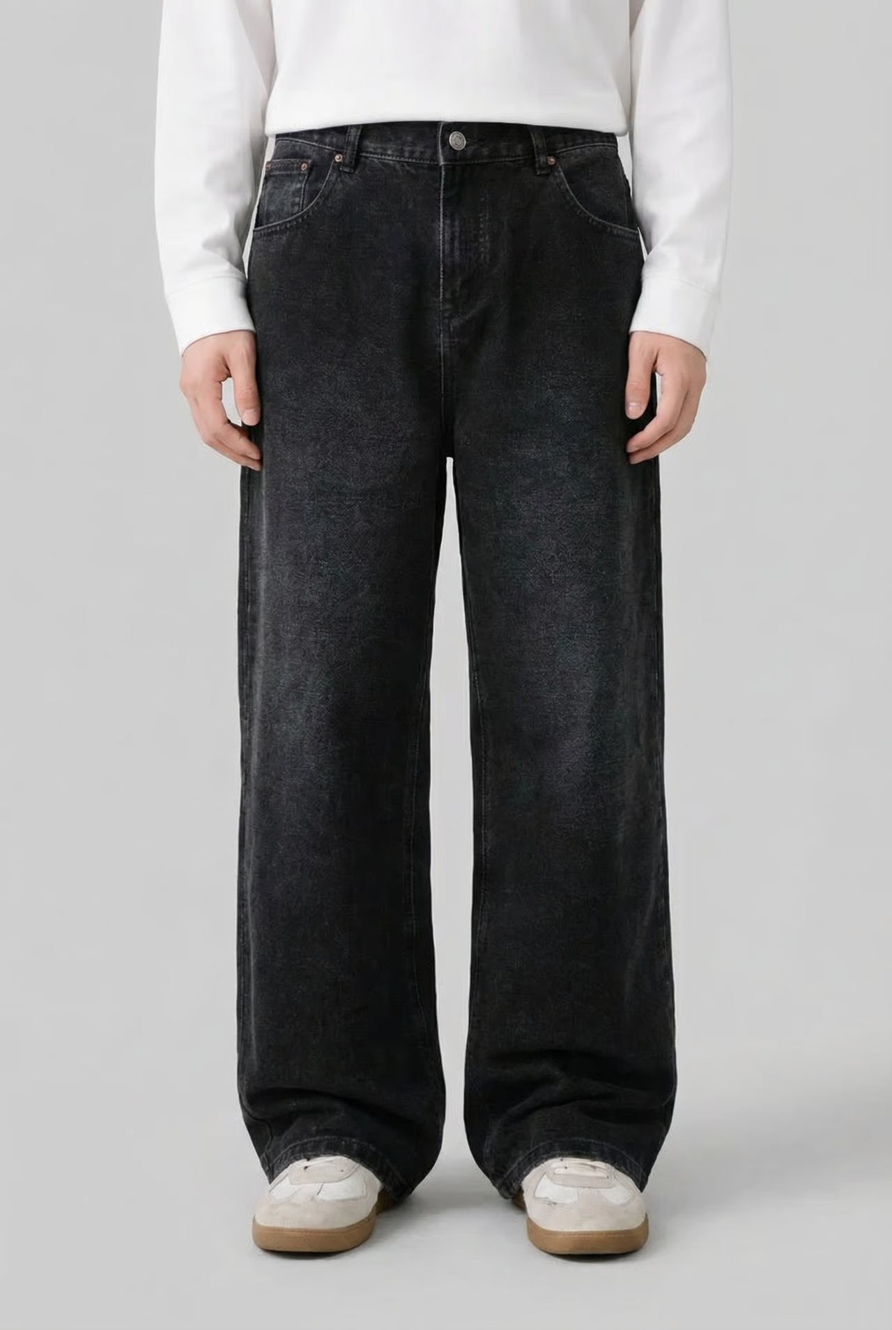 THE VERONA WIDE DENIM JEAN