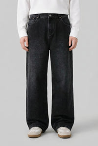 THE VERONA WIDE DENIM JEAN