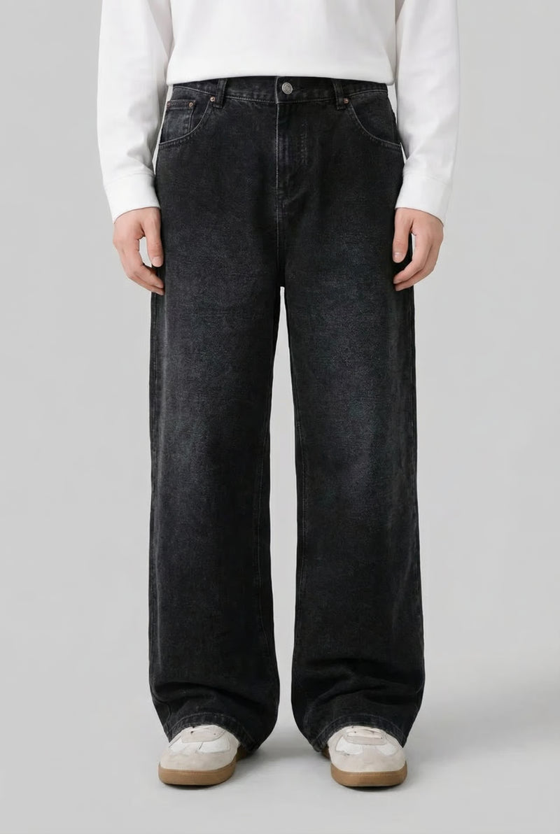 THE VERONA WIDE DENIM JEANS
