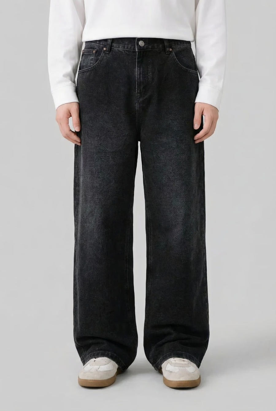 THE VERONA WIDE DENIM JEAN