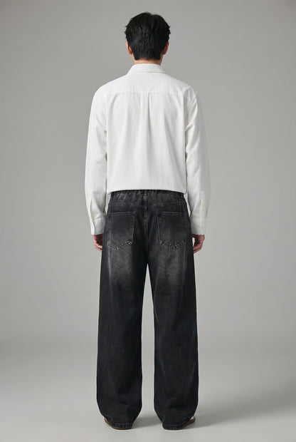 THE VERONA WIDE DENIM JEAN