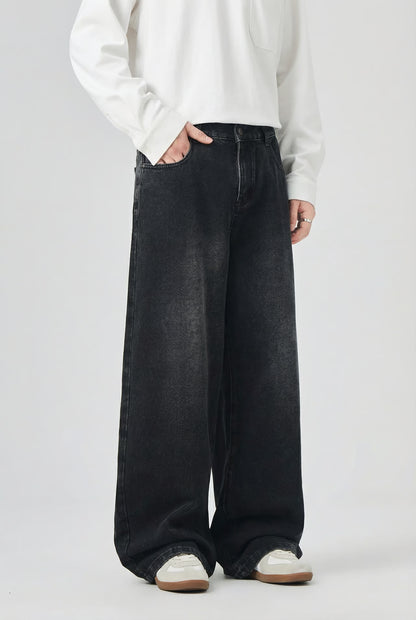 THE VERONA WIDE DENIM JEAN