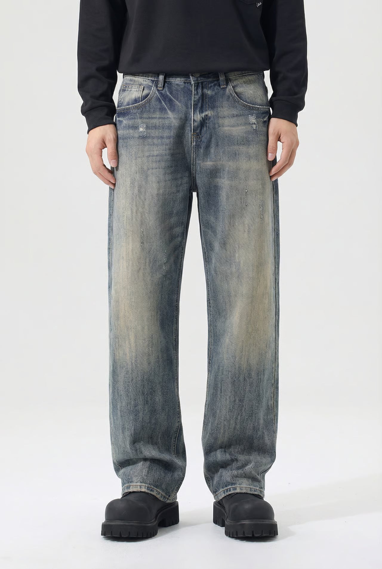 THE DETROIT STRAIGHT JEAN
