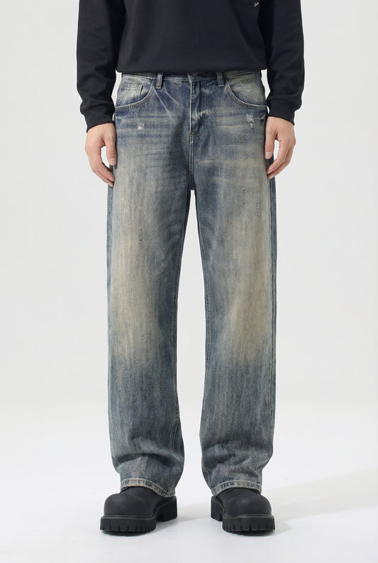 THE DETROIT STRAIGHT JEAN