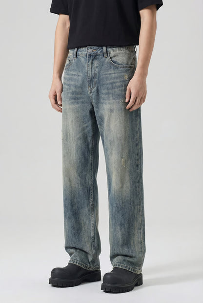 THE DETROIT STRAIGHT JEAN