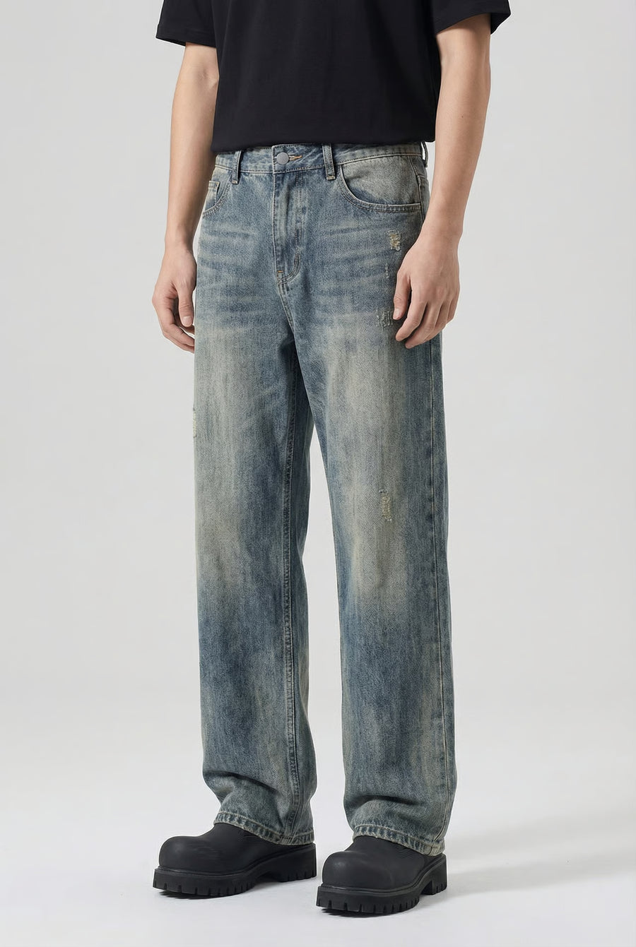THE DETROIT STRAIGHT JEAN
