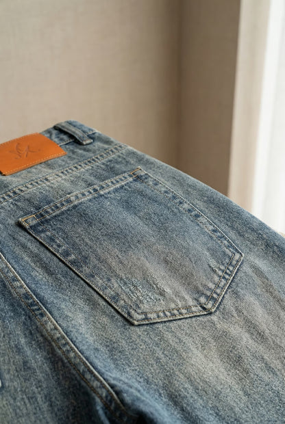 THE DETROIT STRAIGHT JEAN