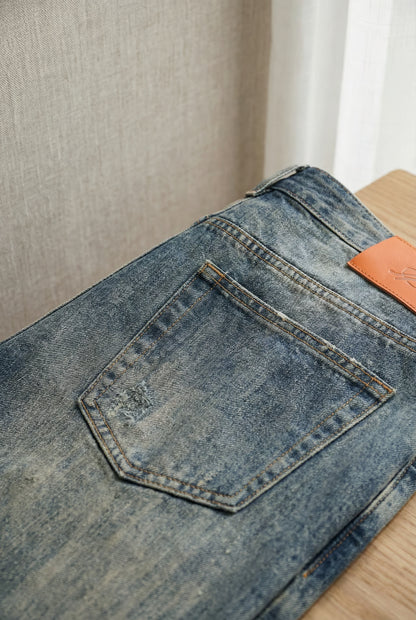 THE DETROIT STRAIGHT JEAN