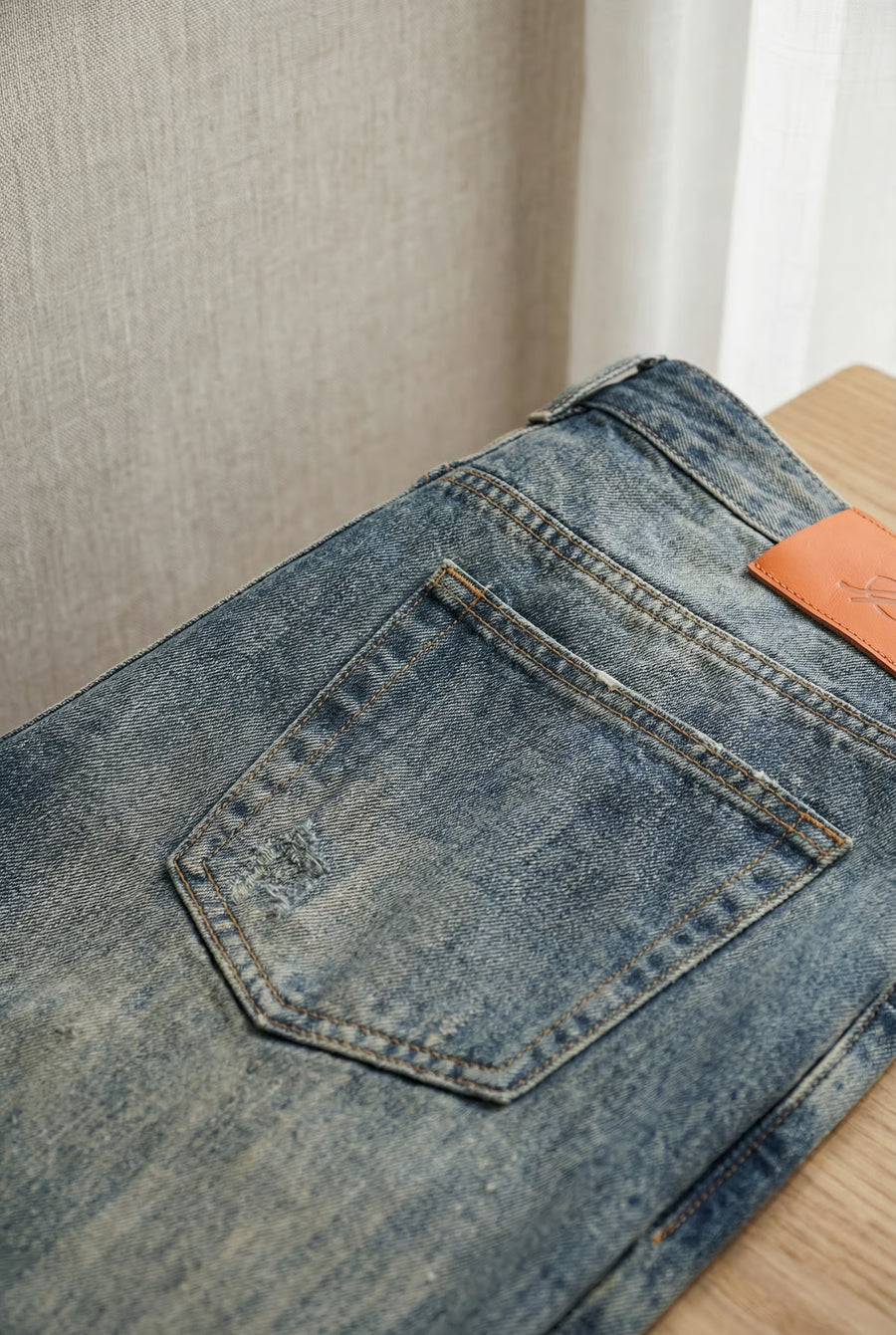 THE DETROIT STRAIGHT JEAN