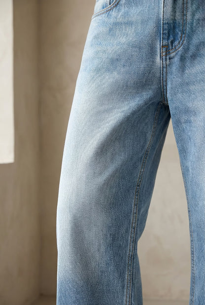 THE RIVIERA WIDE DENIM JEAN