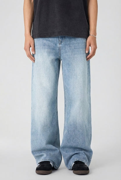 THE RIVIERA WIDE DENIM JEAN