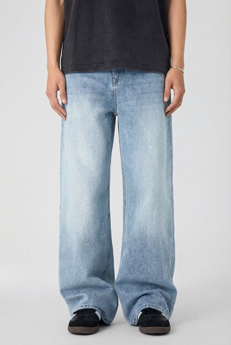 THE RIVIERA WIDE DENIM JEANS