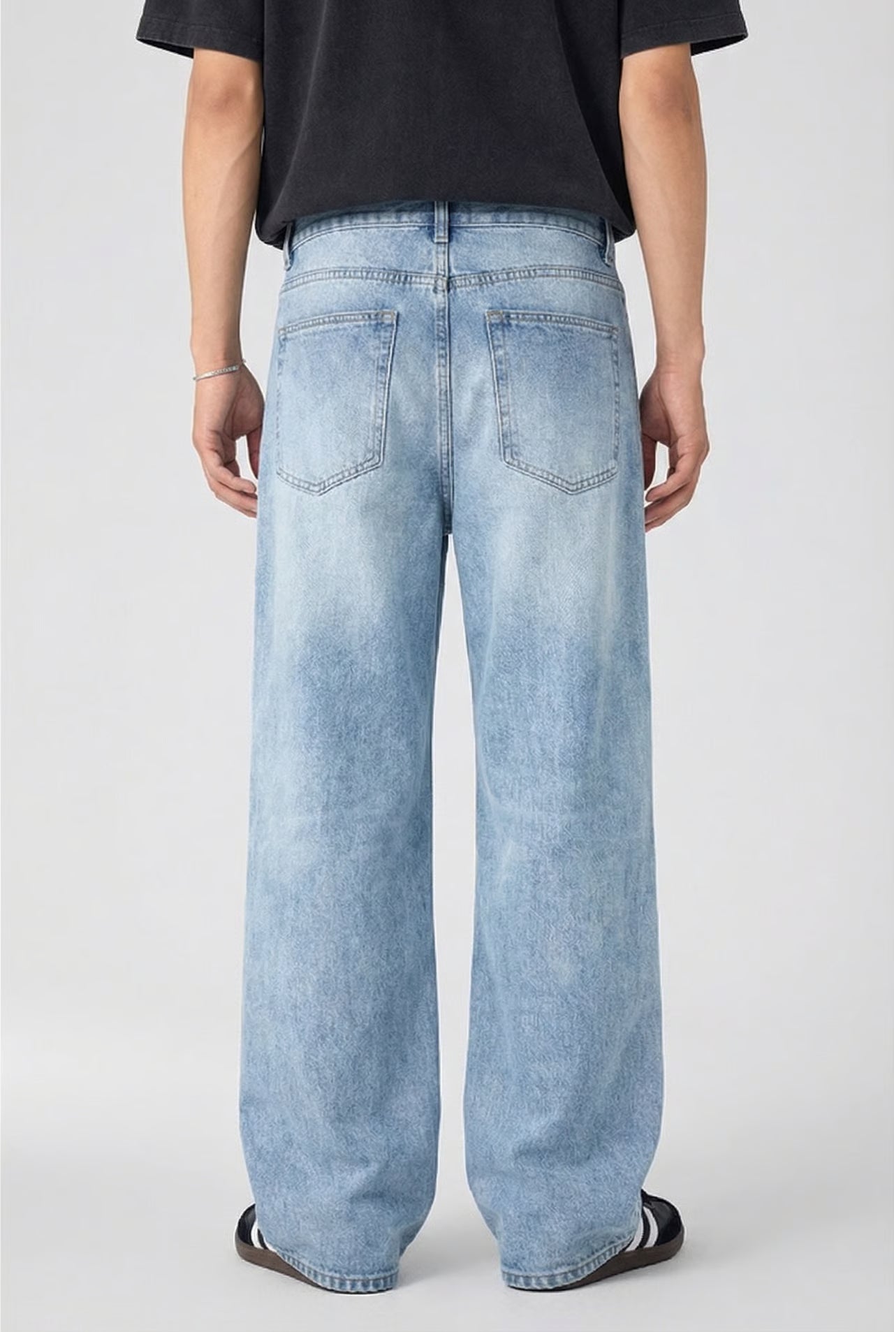 THE RIVIERA WIDE DENIM JEAN