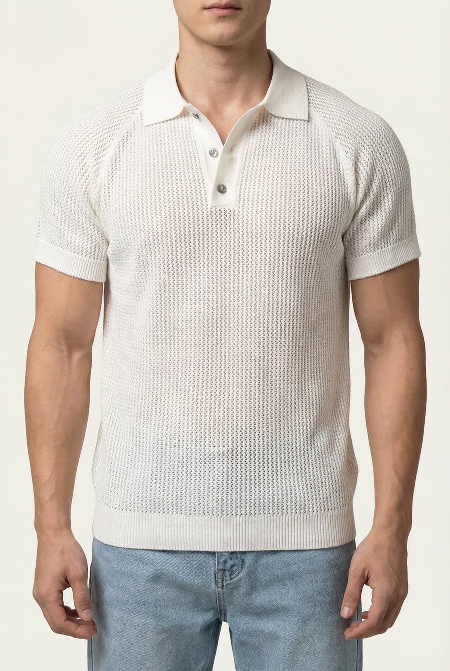 THE AURELIAN KNIT POLO