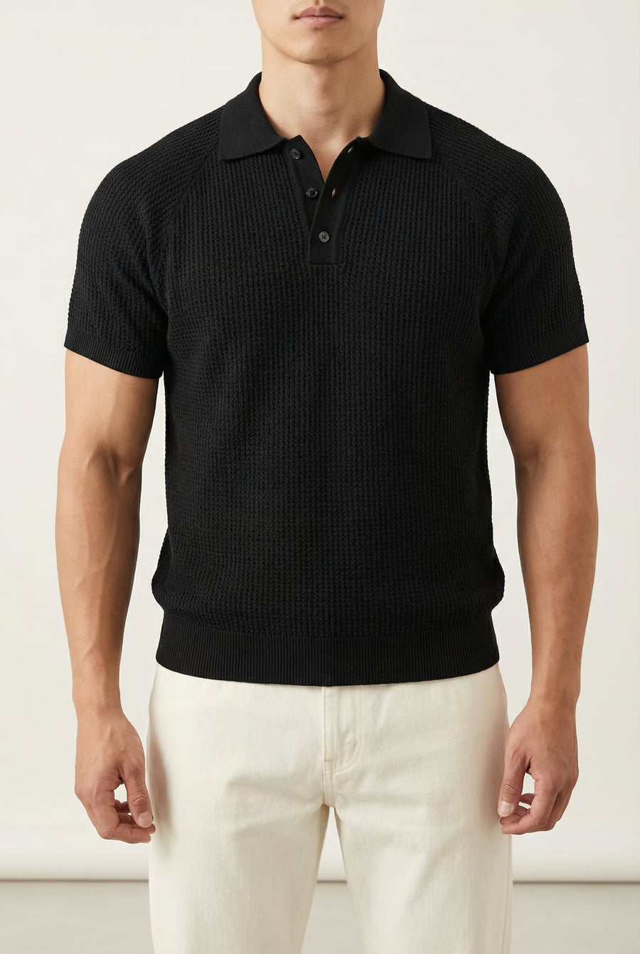 THE AURELIAN KNIT POLO