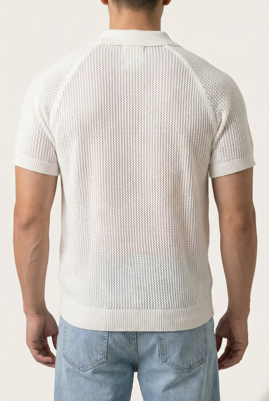 THE AURELIAN KNIT POLO