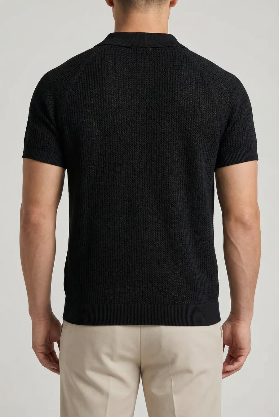 THE AURELIAN KNIT POLO