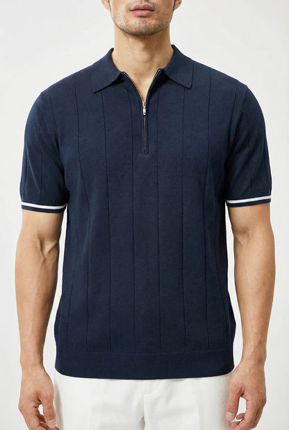 THE MONTREUX KNIT POLO
