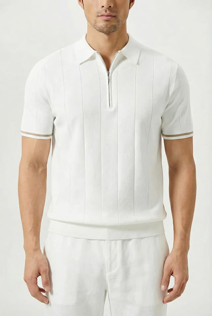 THE MONTREUX KNIT POLO