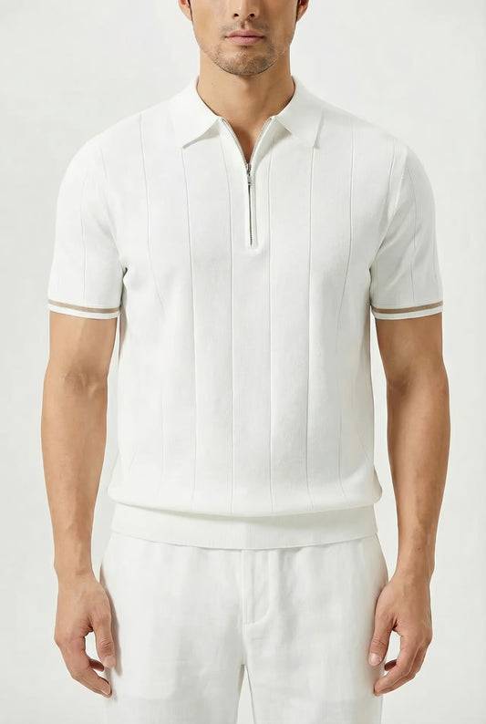 THE MONTREUX KNIT POLO