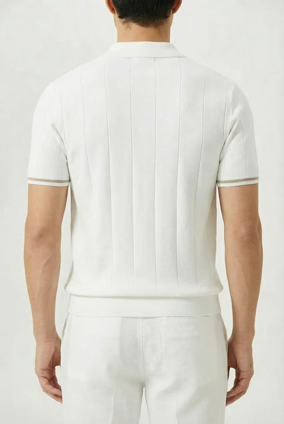 THE MONTREUX KNIT POLO