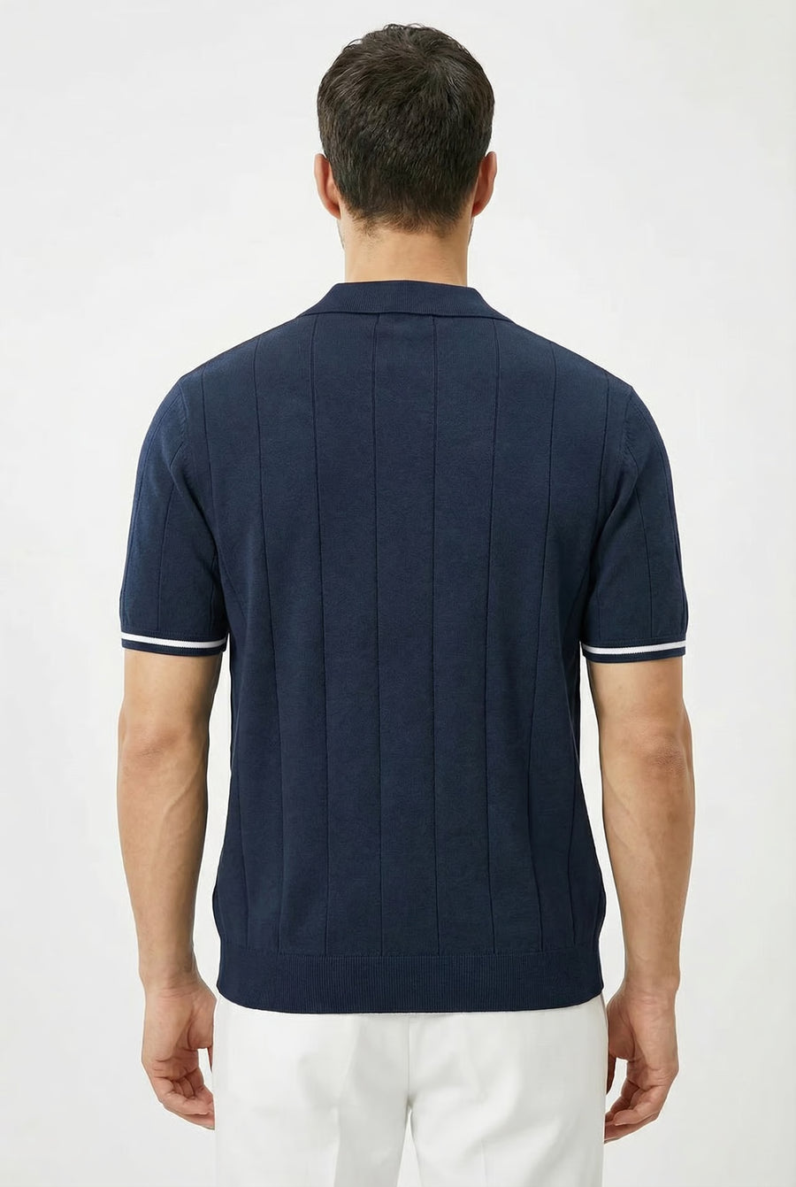 THE MONTREUX KNIT POLO
