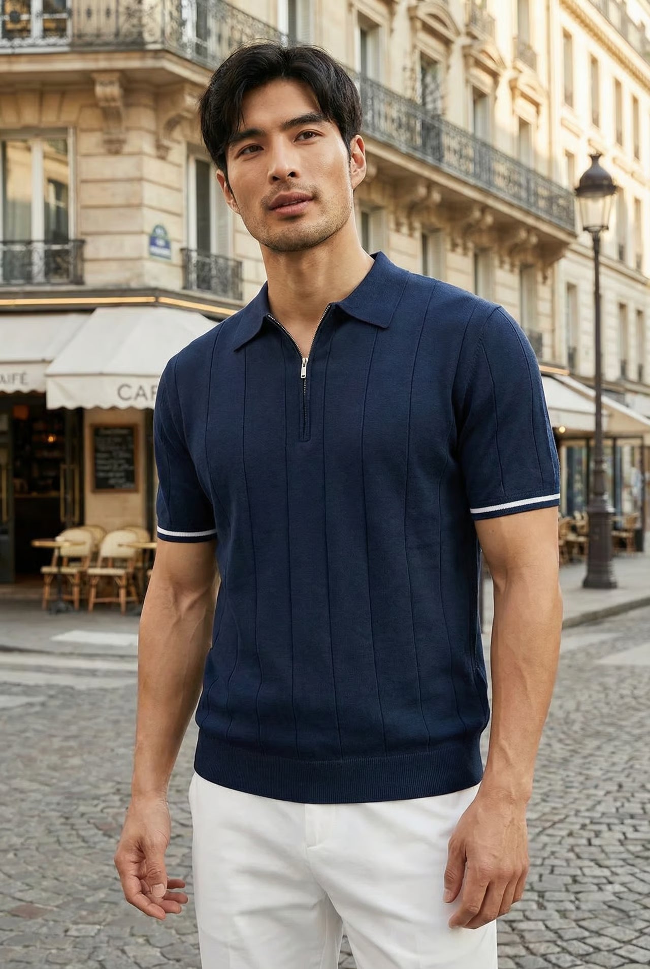 DAS MONTREUX STRICKPOLO