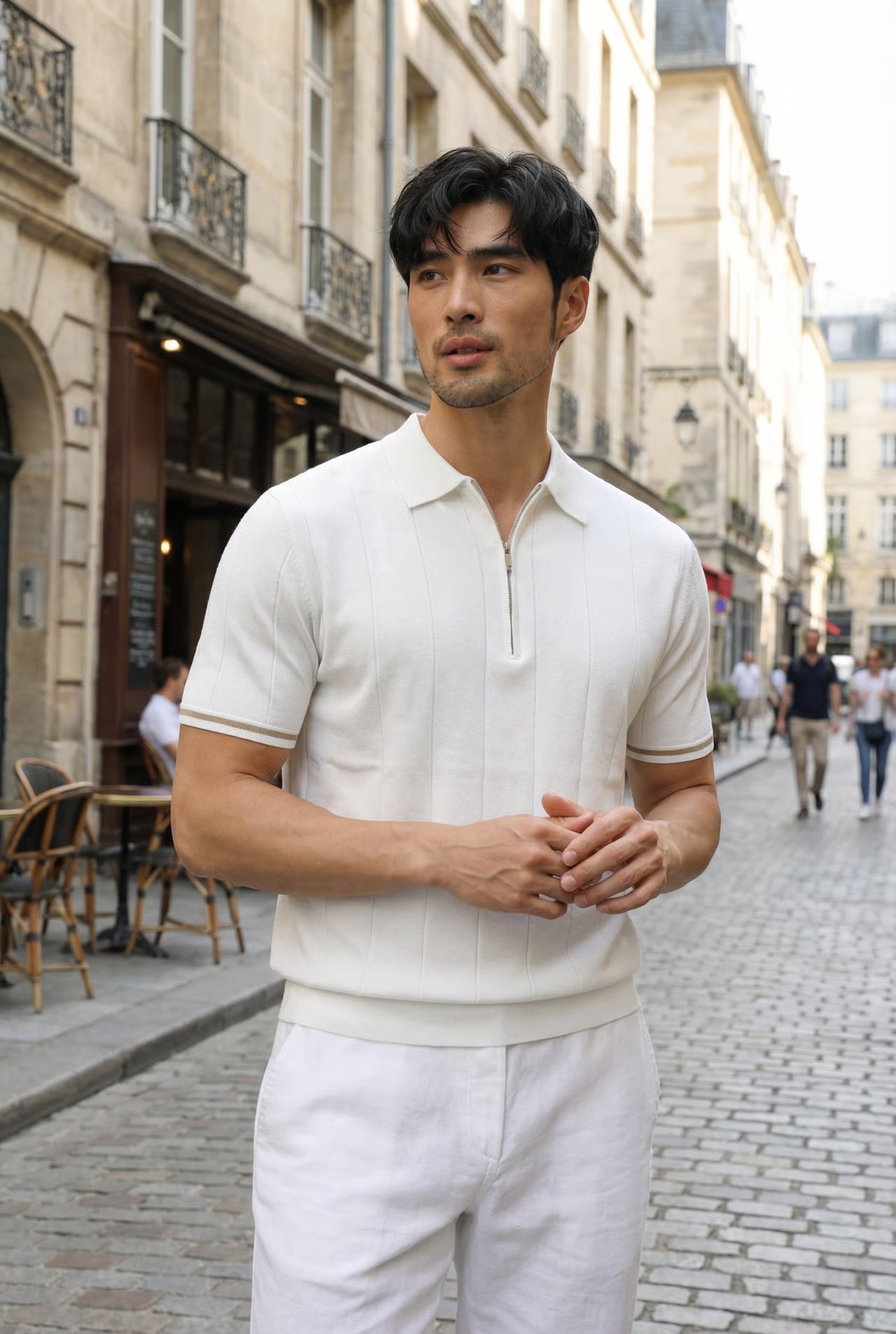 THE MONTREUX KNIT POLO