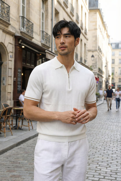 THE MONTREUX KNIT POLO