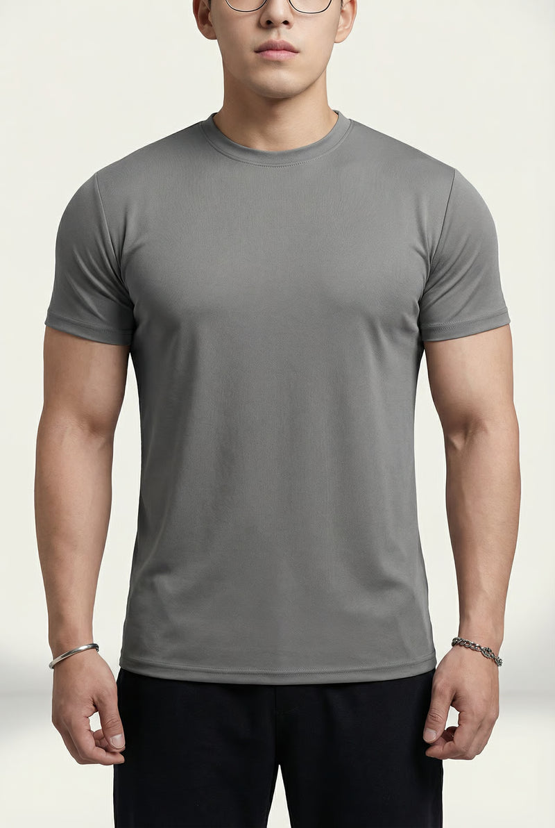 THE CORE PERFORMANCE TEE – Grey