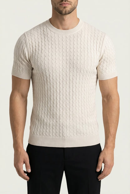 THE COLUMN KNIT TEE