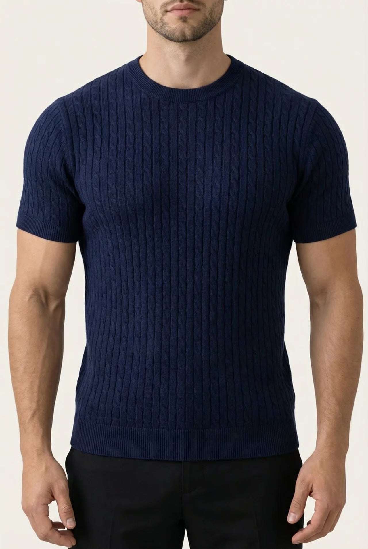 THE COLUMN KNIT TEE