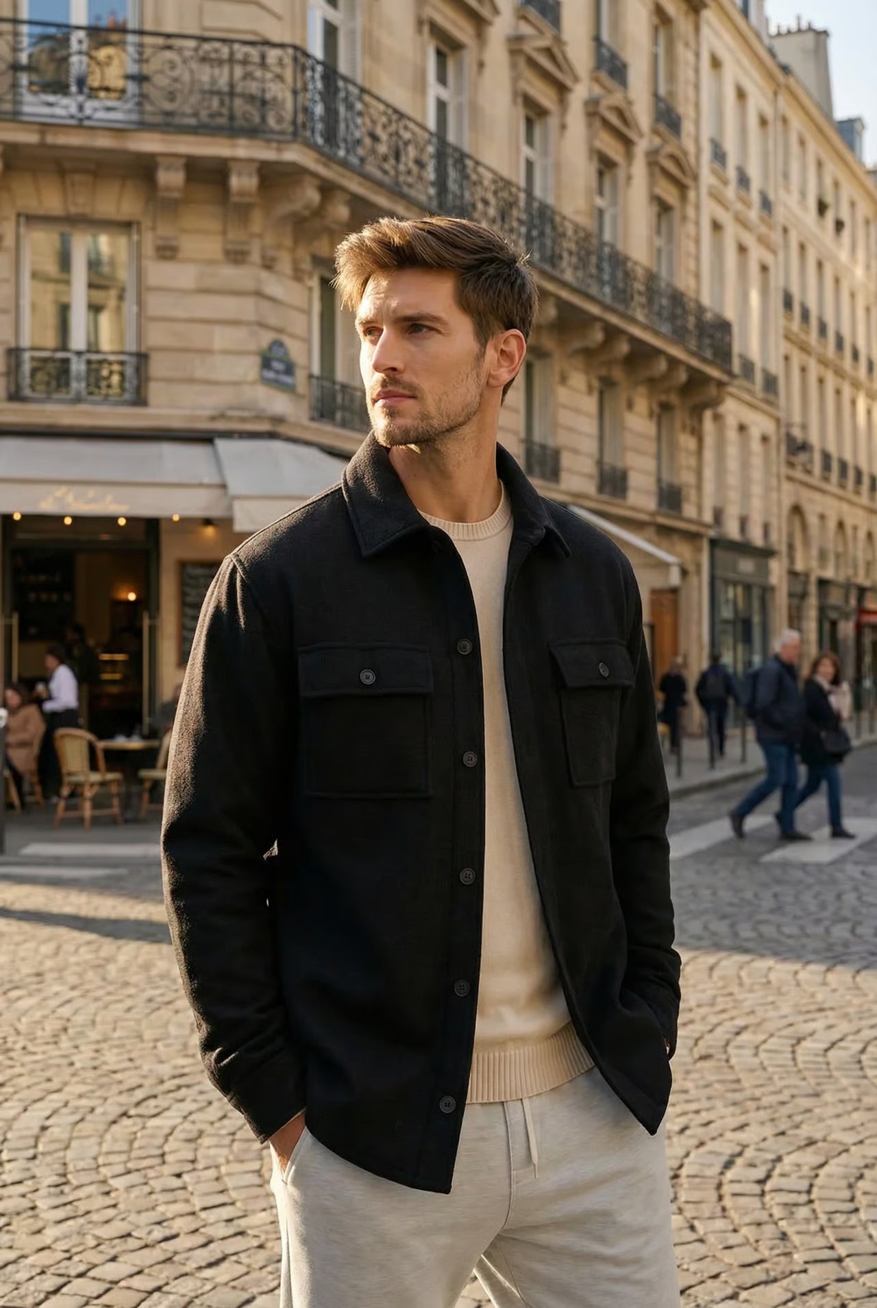THE SENTINEL OVERSHIRT JACKET