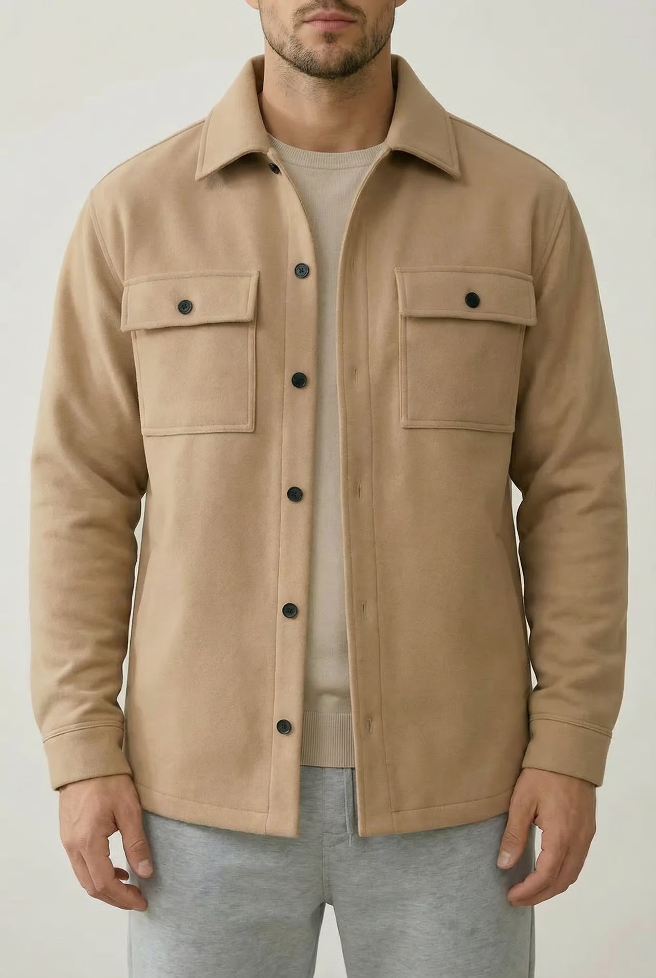 THE SENTINEL OVERSHIRT JACKET