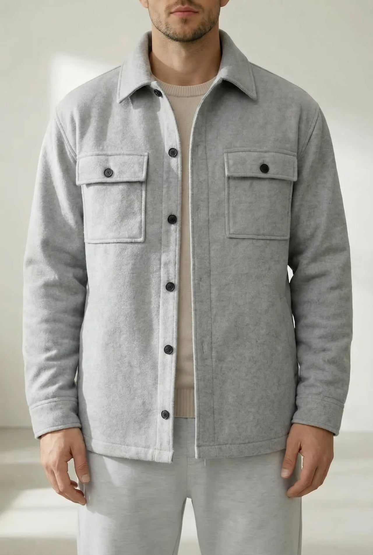 THE SENTINEL OVERSHIRT JACKET
