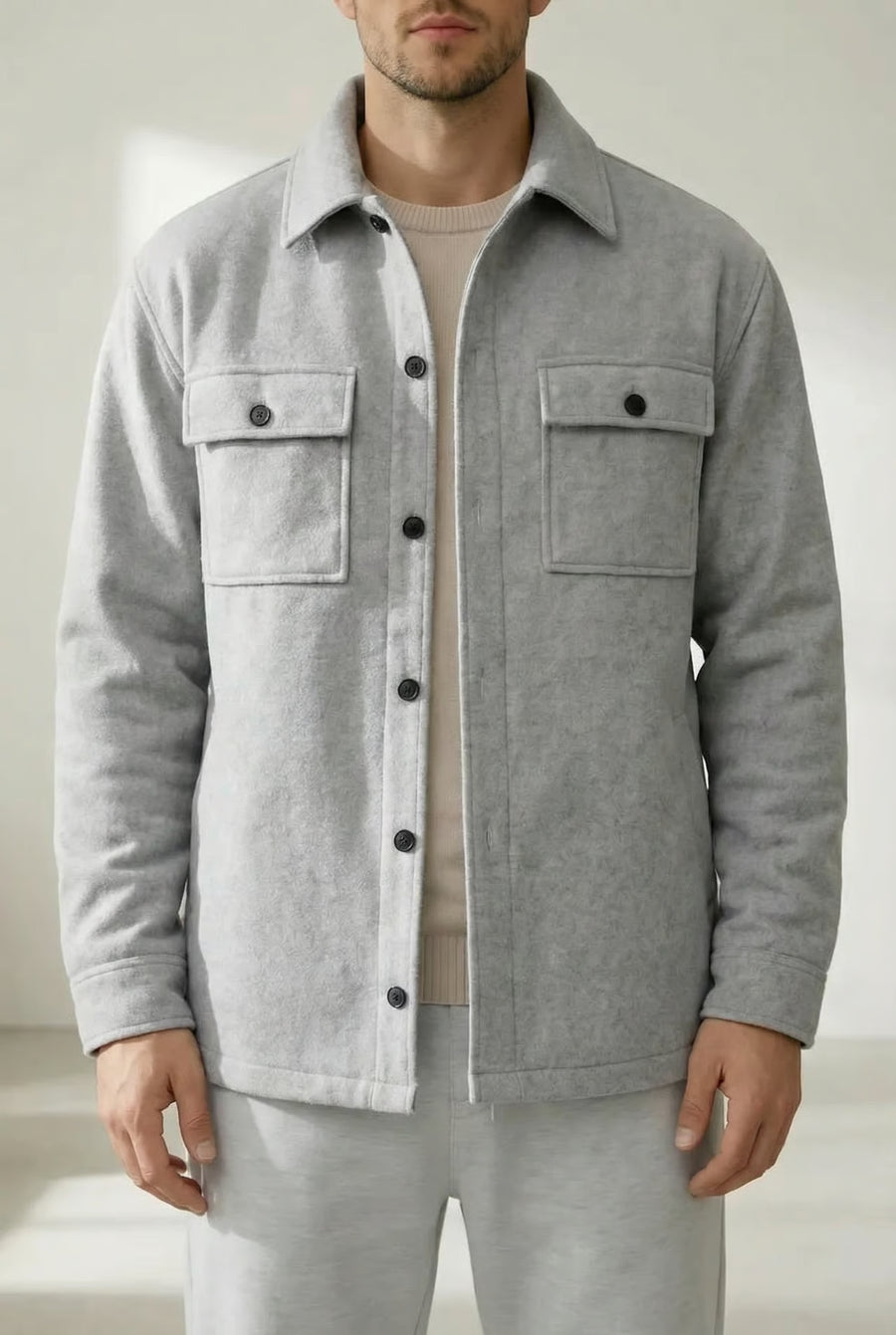 The Sentinel Overshirt Jacket