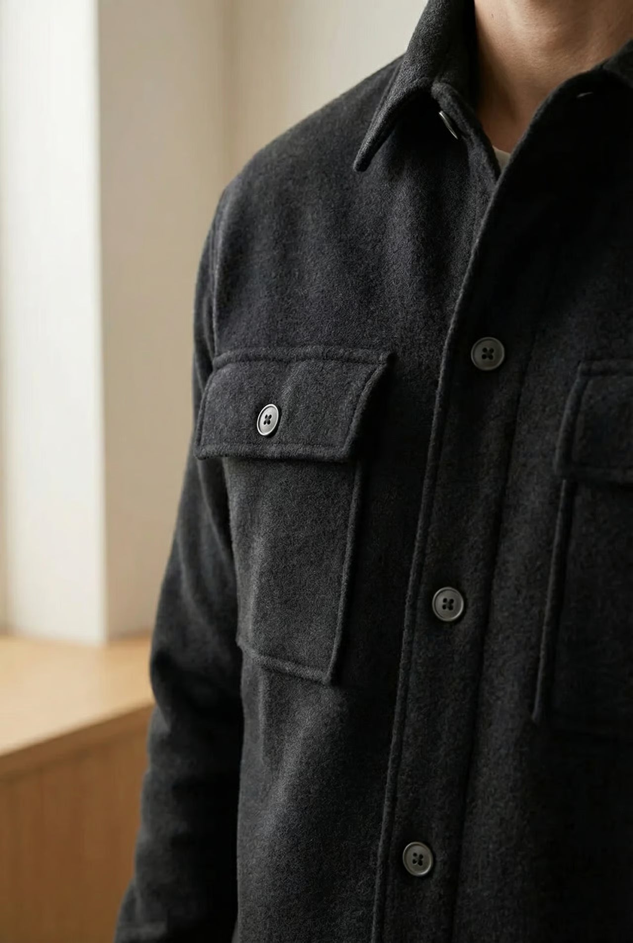THE SENTINEL OVERSHIRT JACKET