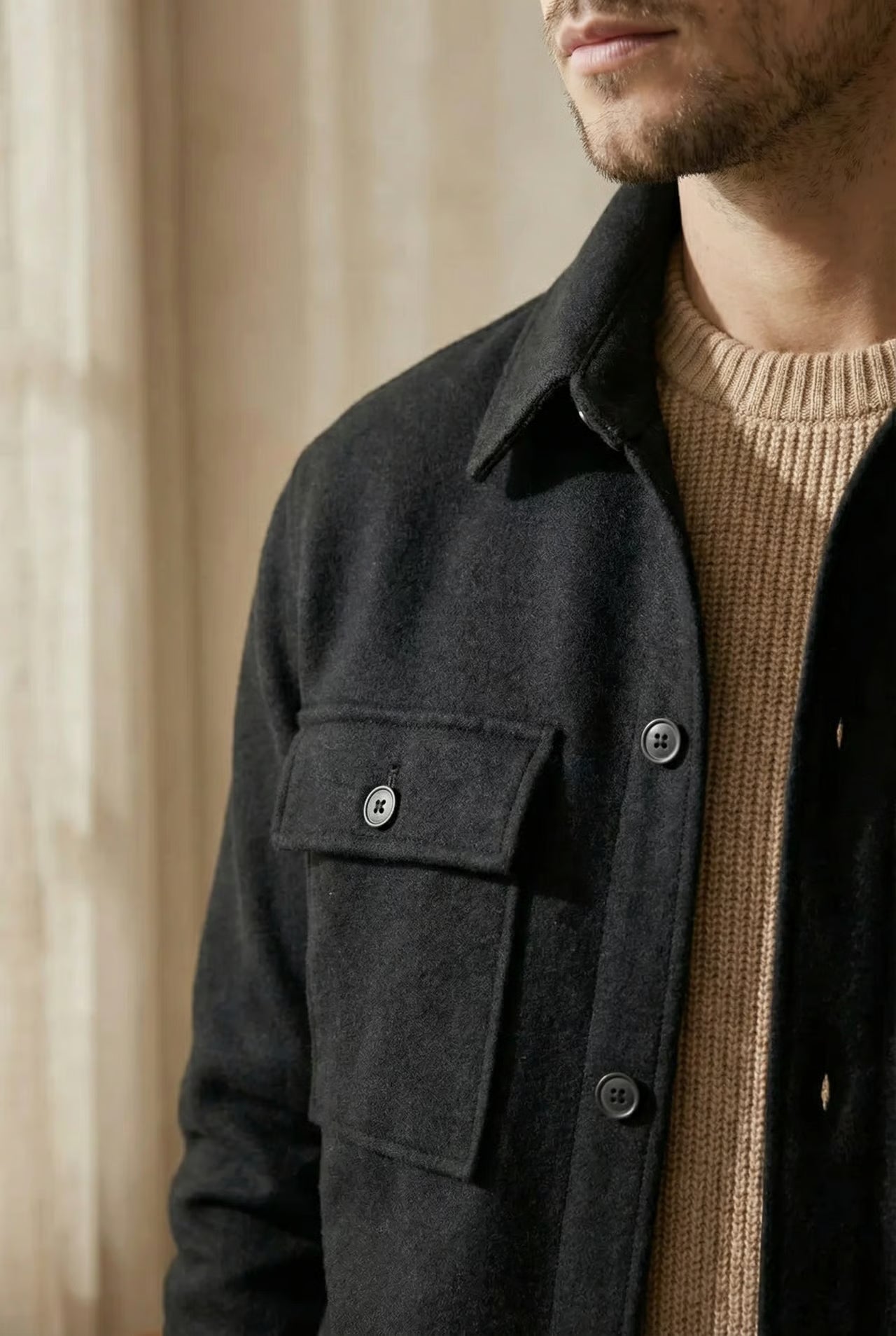 THE SENTINEL OVERSHIRT JACKET