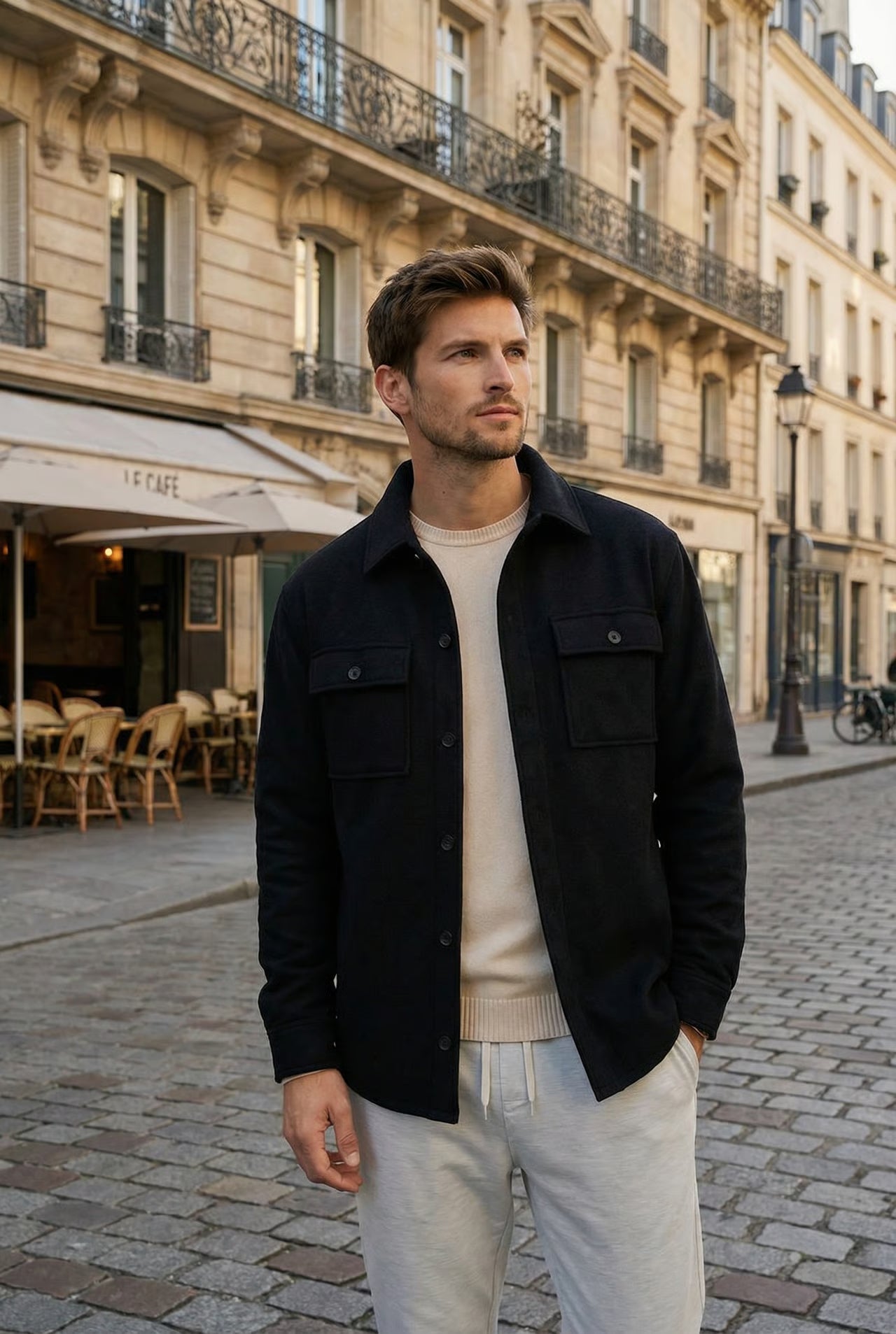 THE SENTINEL OVERSHIRT JACKET