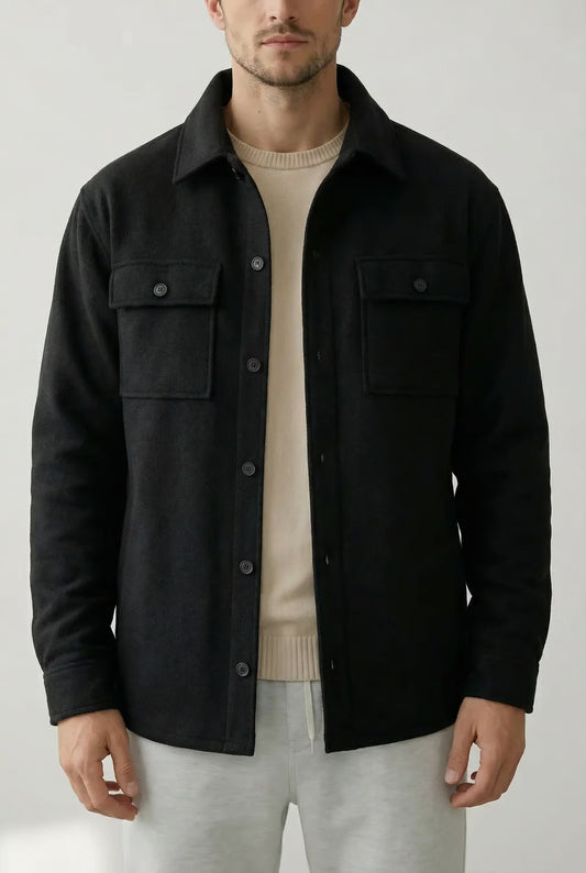 The Sentinel Overshirt Jacket