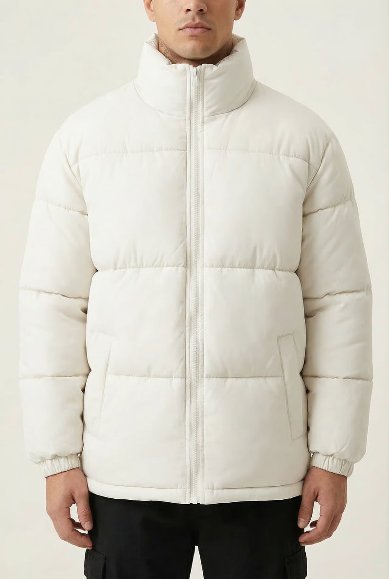 THE NORD PUFFER – Khaki