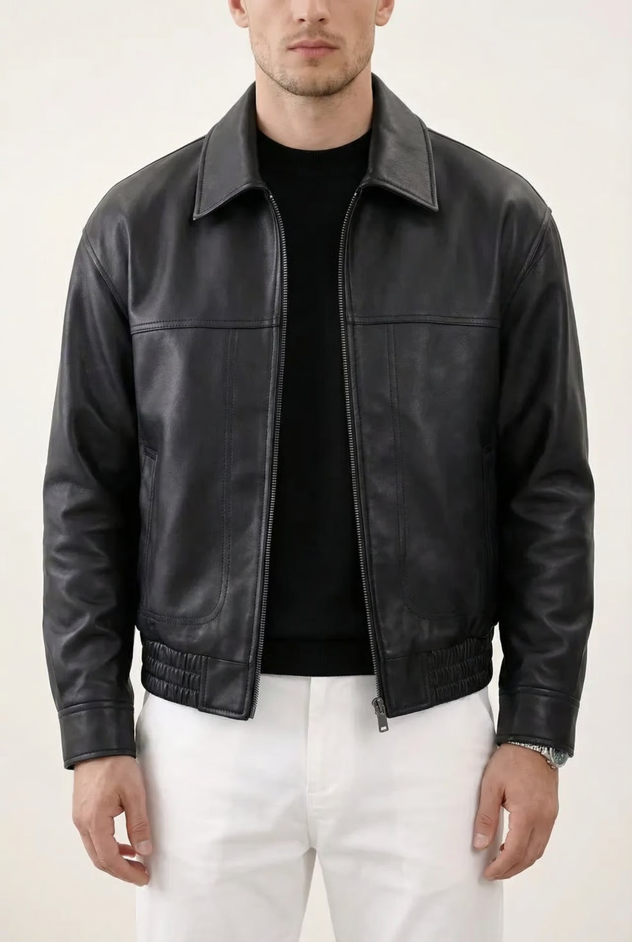 The Milano Leather Jacket