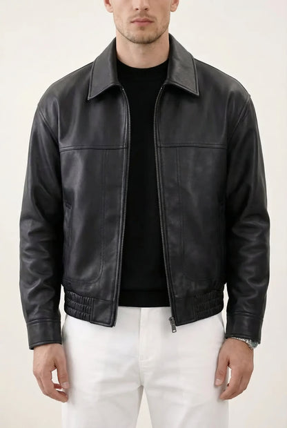 The Milano Leather Jacket