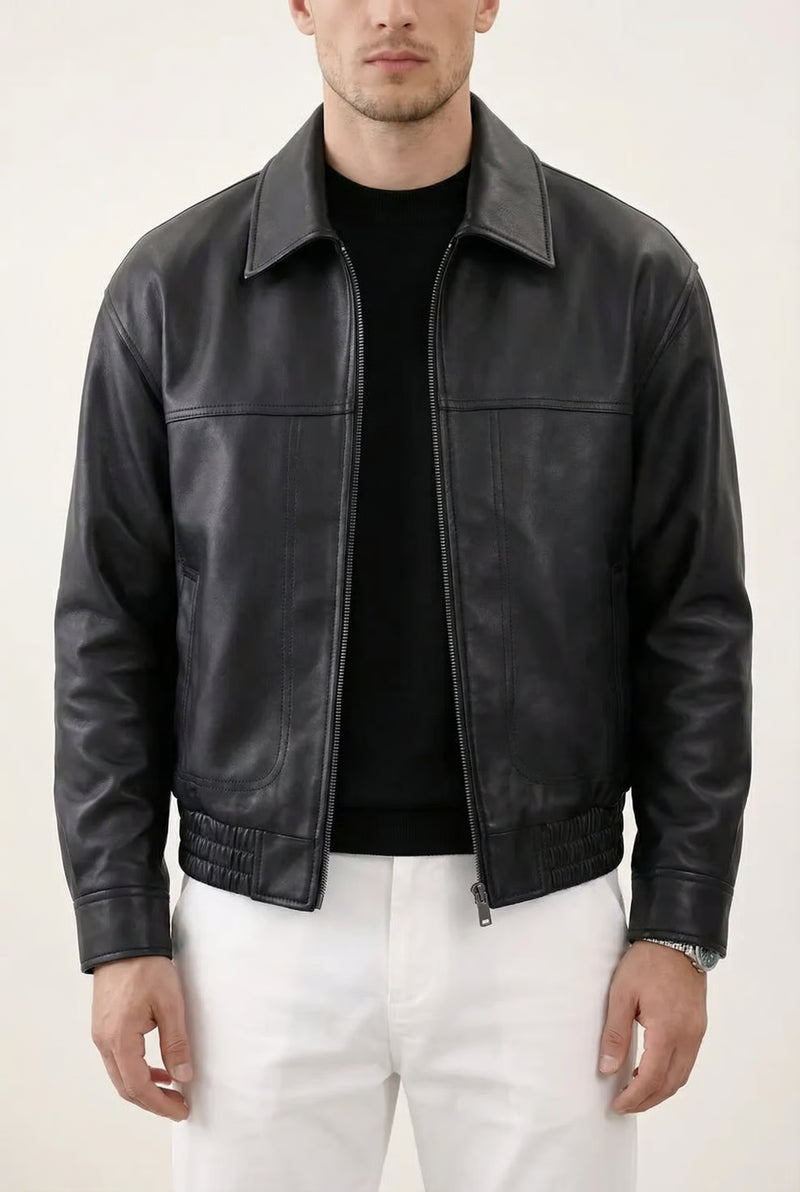 THE MILANO LEATHER JACKET