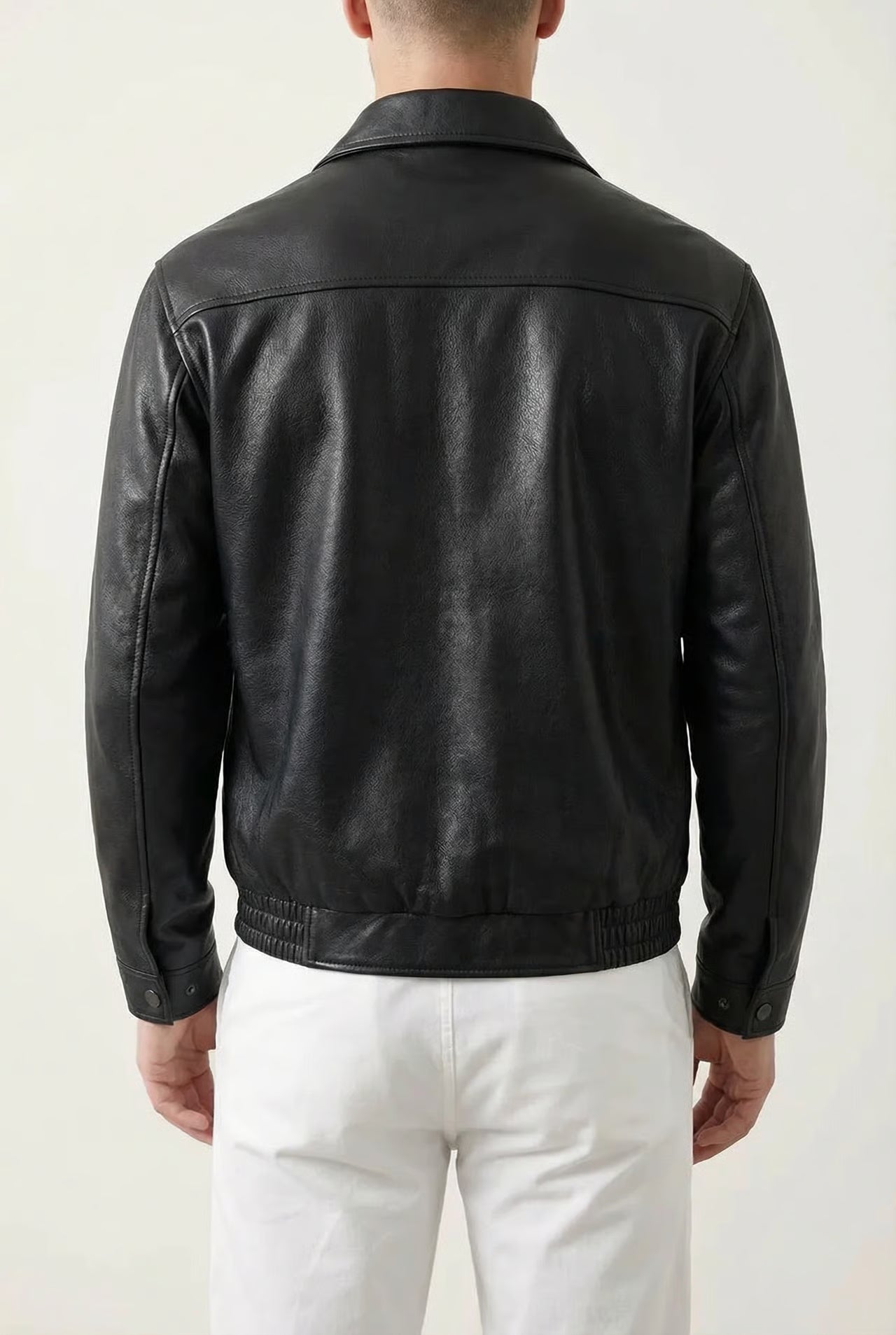 THE MILANO LEATHER JACKET
