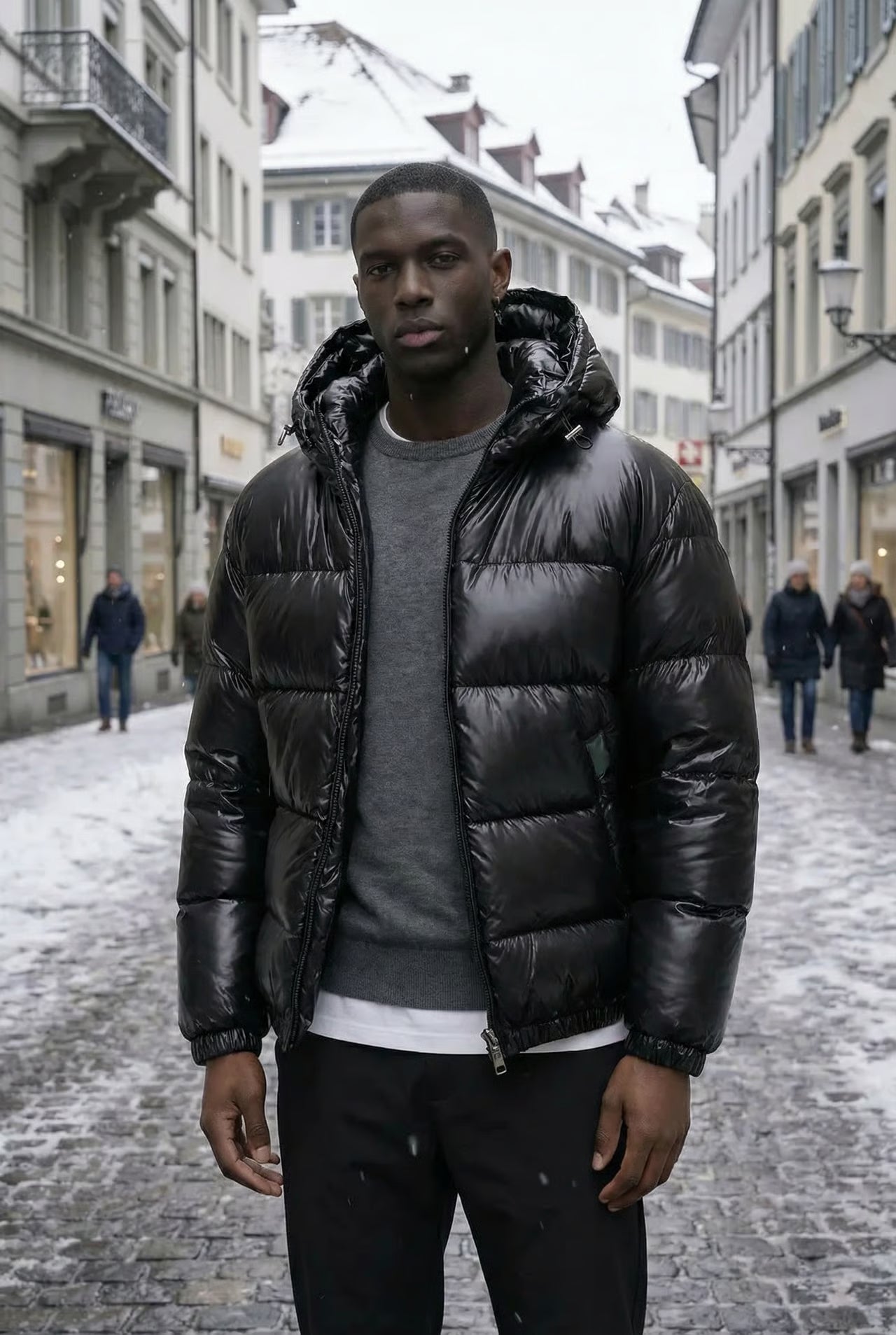 DIE APEX PUFFERJACKE