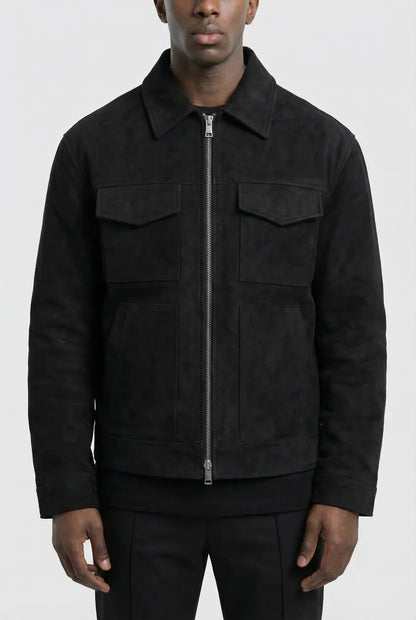 The Montclair Collared Jacket